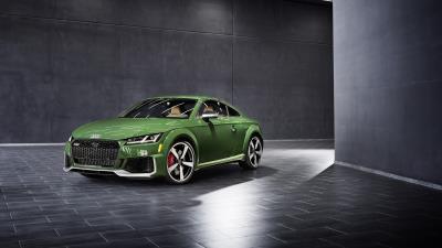 Audi TT RS 8k wallpaper