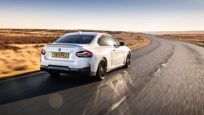 BMW 2 Series 8k wallpaper