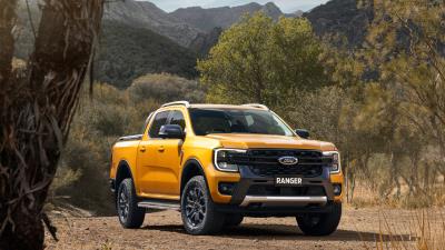 Ford Ranger Wildtrak 8k wallpaper