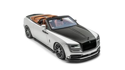 Mansory Rolls Royce Dawn Silver Bullet Softkit 8k wallpaper