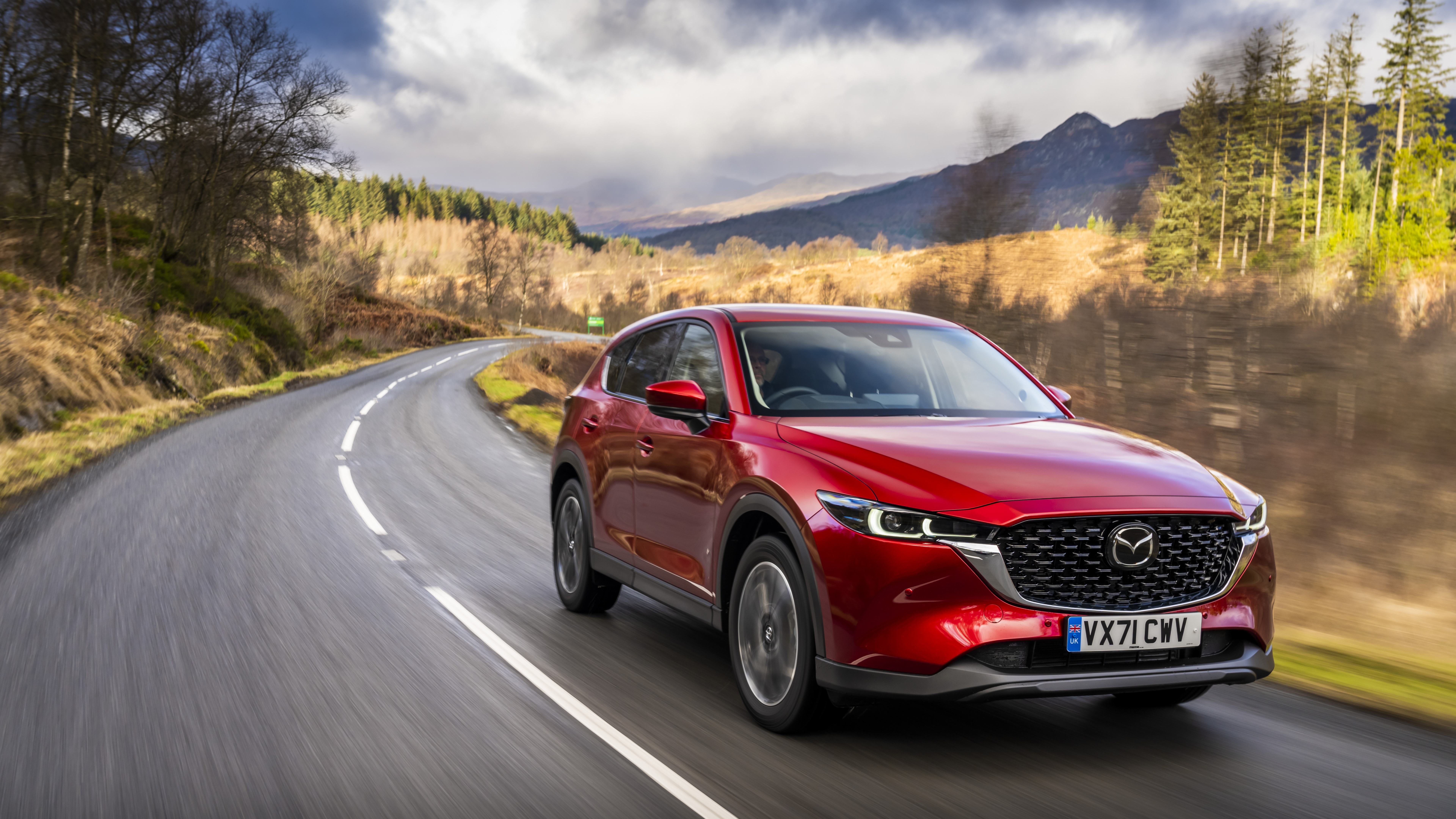 Mazda CX 5 Skyactiv D Sport 8k Ultra HD Wallpaper
