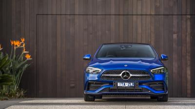 Mercedes Benz C Class 8k Ultra HD wallpaper