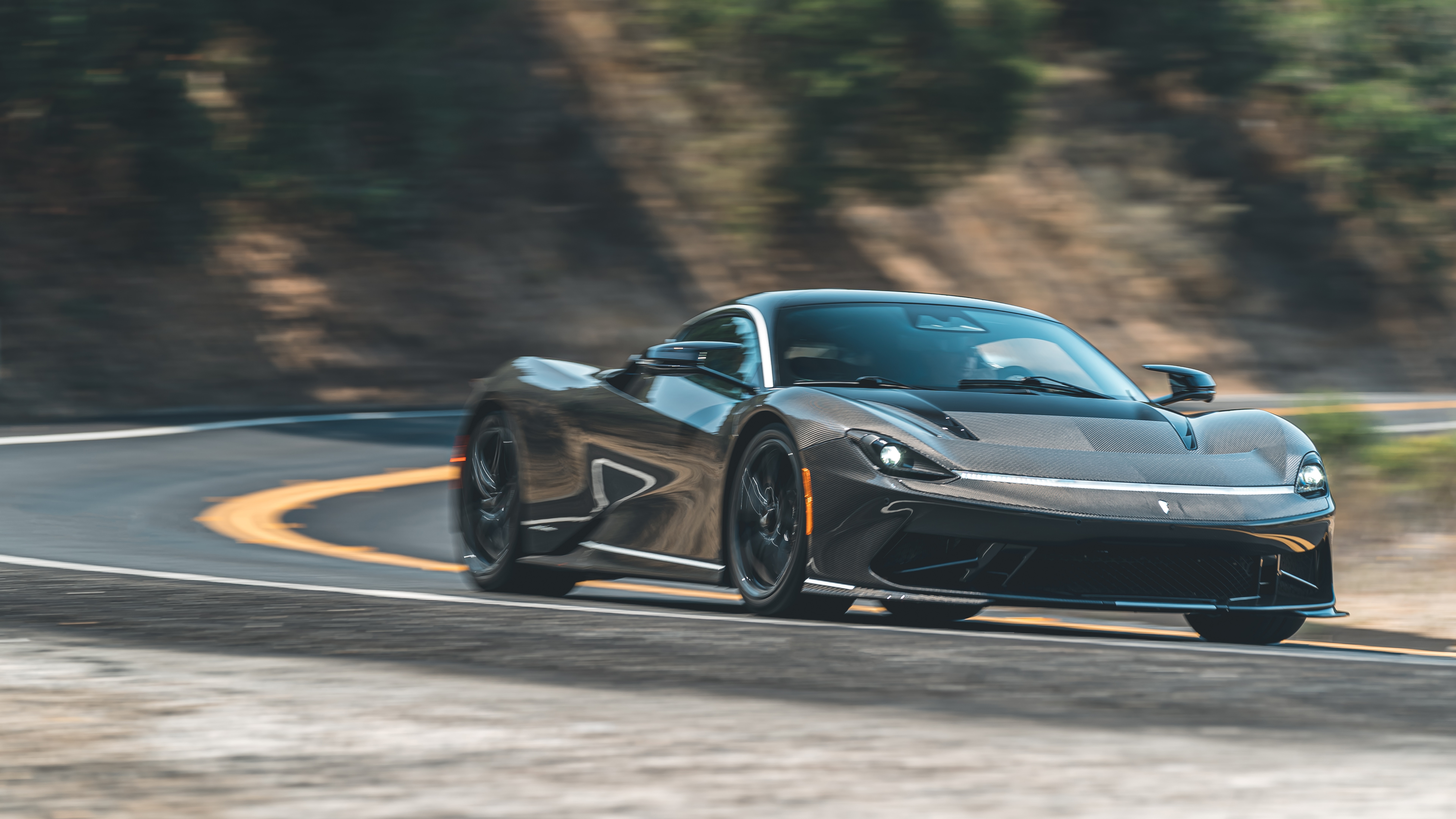 Pininfarina Battista 8k Wallpaper