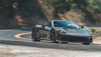 Pininfarina Battista 8k wallpaper