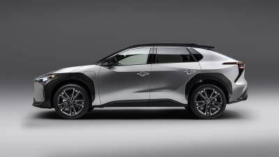 Toyota BZ4X 8k wallpaper