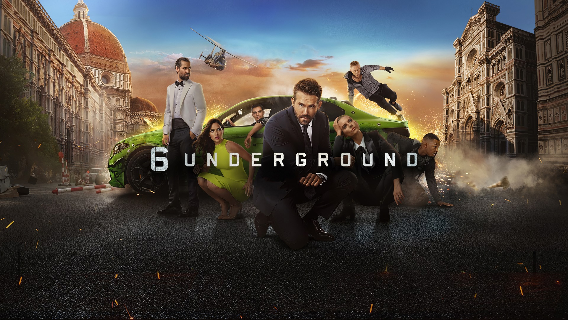 6 Underground Movie Wallpaper