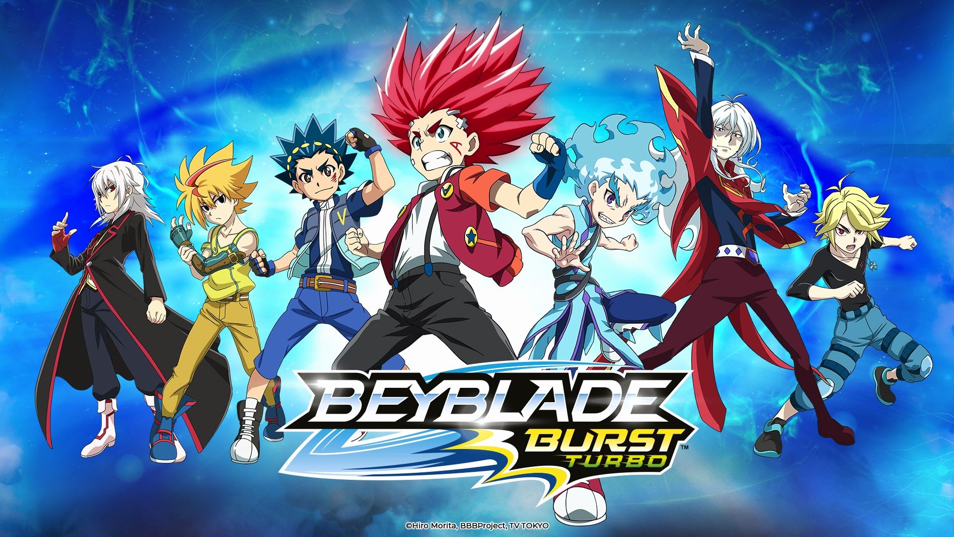 Beyblade Burst Wallpaper