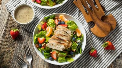 Breakfast Fruits Salad Food wallpaper