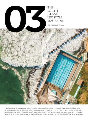 03 Magazine - December 2025-January 2026 cover