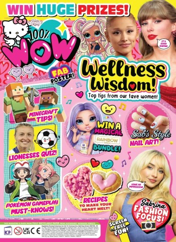 100% Wow - Issue 61 2026 cover