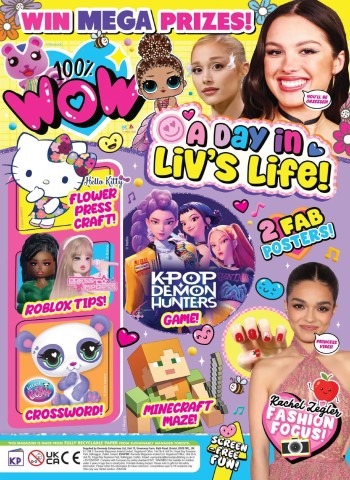 100% Wow - Issue 62 2026 cover