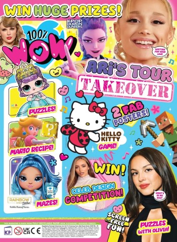 100% Wow - Issue 63 2026 cover