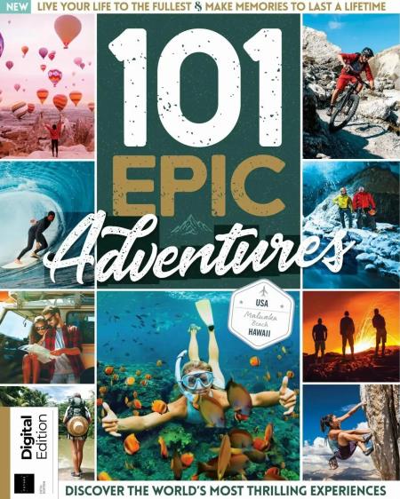 101 Epic Adventures - 5th Edition - 8 October 2026 Magazine