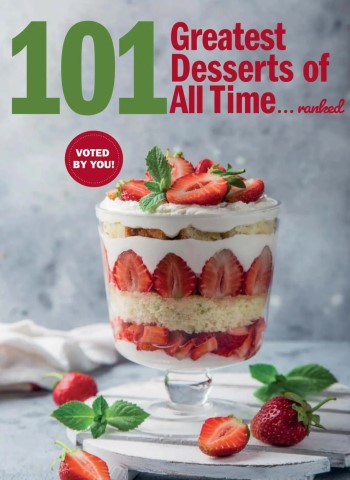 101 Greatest Desserts of all Time - March 2026 cover