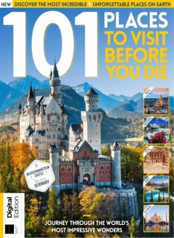101 Places To Visit Before You Die - 13th Edition - 6 November 2025 Magazine