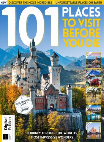 101 Places To Visit Before You Die - 14th Edition - 4 June 2026 Magazine