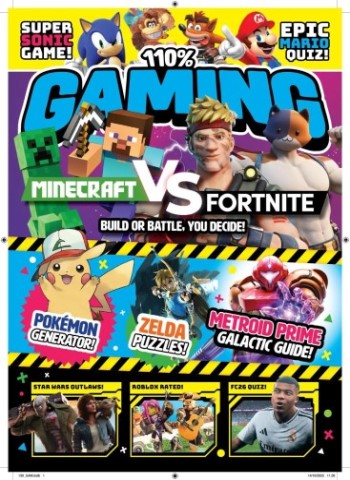 110% Gaming - Issue 139 2025 Magazine