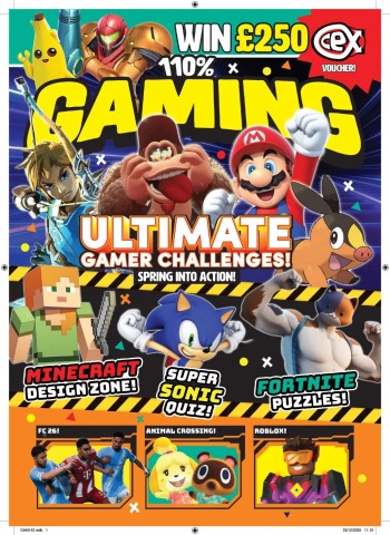 110% Gaming - Issue 142 2026 cover