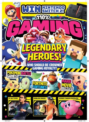 110% Gaming - Issue 144 2026 cover