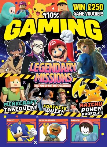 110% Gaming - Issue 146 2026 cover
