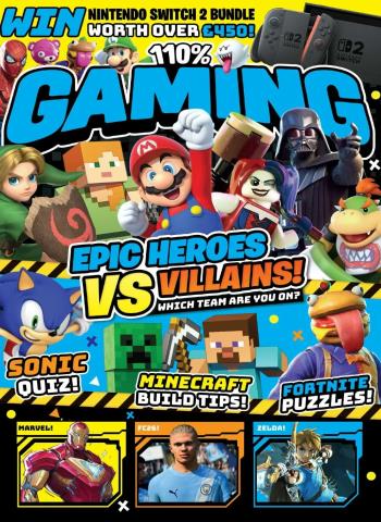 110% Gaming - Issue 148 2026 cover