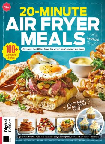 20-Minute Air Fryer Meals - 3rd Edition - May 2026 Magazine