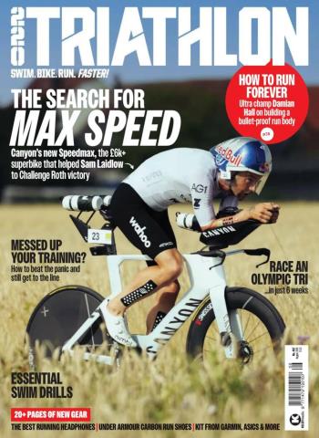 220 Triathlon UK - August 2026 Magazine