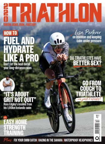 220 Triathlon UK - March 2026 cover
