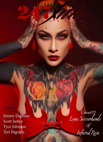 247 Ink Magazine - Issue 18, April 2025 cover