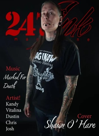 247 Ink Magazine - Issue 25, June 2026 cover