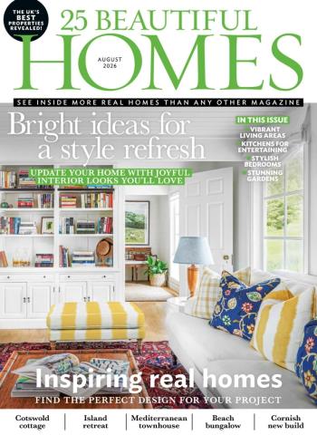 25 Beautiful Homes - August 2026 Magazine