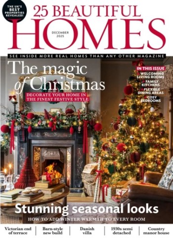 25 Beautiful Homes - December 2025 Magazine