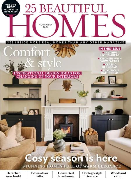 25 Beautiful Homes - November 2026 Magazine