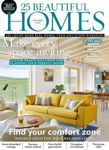 25 Beautiful Homes - October 2026 Magazine