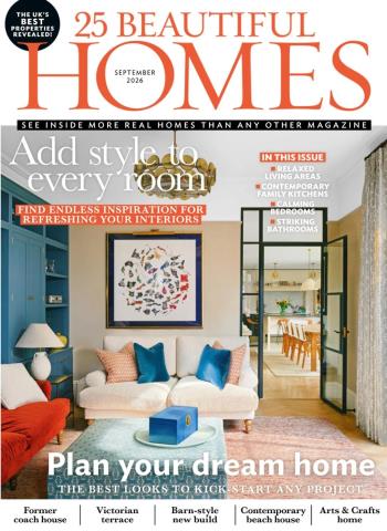 25 Beautiful Homes - September 2026 Magazine