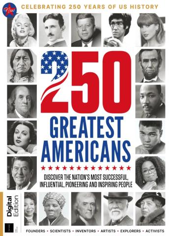 250 Greatest Americans - 1st Edition - May 2026 cover