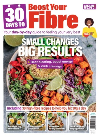 30 Days to - Boost You Fibre, 2026 cover