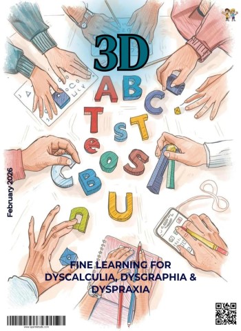 3D - February 2026 cover