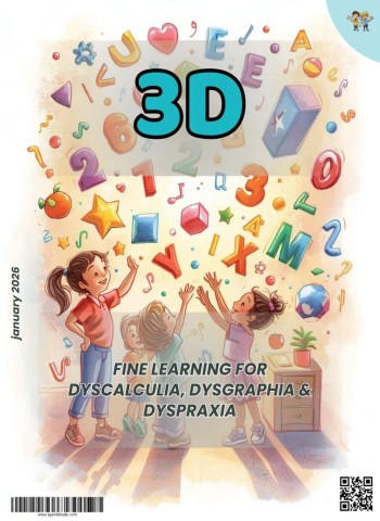 3D - January 2026 cover