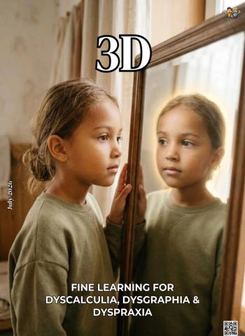 3D - July 2026 cover