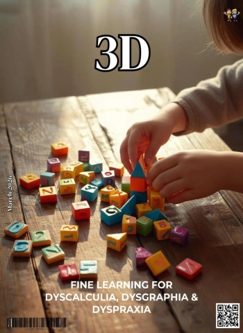 3D - March 2026 cover