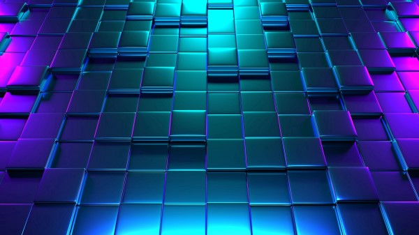 Cubes 3d Texture Wallpaper