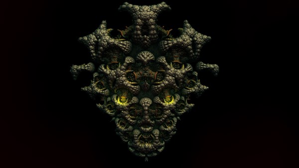 Shape 3d Volume Wallpaper