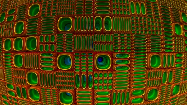 Shapes Spheres Surface Wallpaper