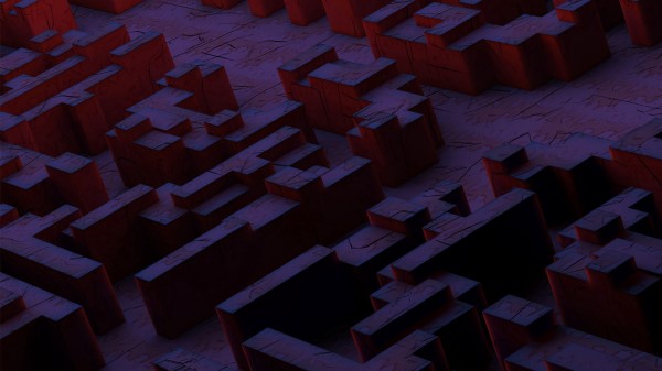 Structure 3D Geometric wallpaper