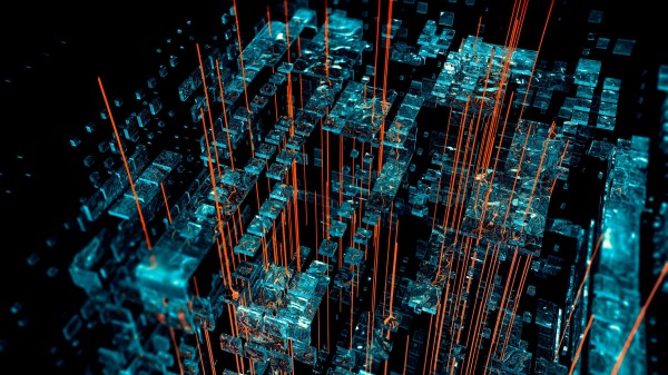 Structure Fragments Rays wallpaper