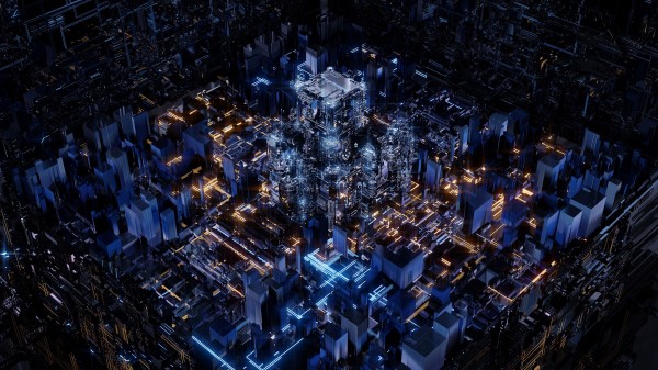 Structure Model 3d Wallpaper