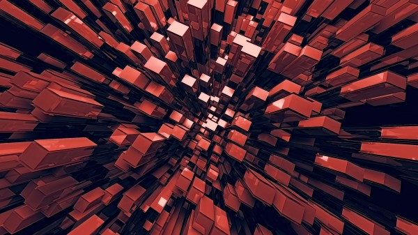 Structure Perspective Depth wallpaper