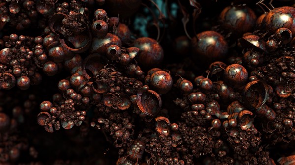 Structure Shape Volume Wallpaper