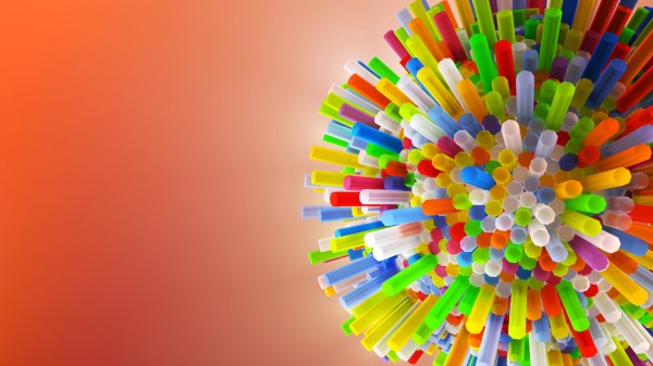 Tubes Colorful 3d Wallpaper
